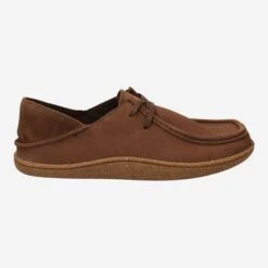 Clarks Art.  Pilton Wallabee Braun -Schuh Förderung aussenseite 1323060086