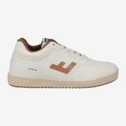 Flamingos Life Flamingos' Life Art.  RETRO 90s PEARL VANILLA TOFFEE Weiß -Schuh Förderung aussenseite 1331040021