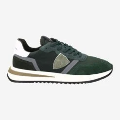 Philippe Model Art.  TROPEZ 2.1 LOW Grün -Schuh Förderung aussenseite 1337060031