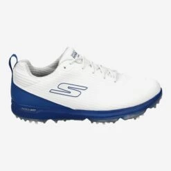 Skechers Art.  214044 GO GOLF PRO 5 HYPER Weiß -Schuh Förderung aussenseite 1341040046
