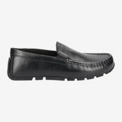 Clarks Art. Oswick Plain Schwarz 7 Clarks Art. Oswick Plain Schwarz -Schuh Förderung aussenseite 1420010048