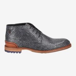 Floris Van Bommel Art.  CREPI Blau -Schuh Förderung aussenseite 1528010011