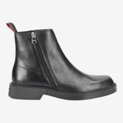 HUGO Art.  IKER_CHEB Schwarz -Schuh Förderung aussenseite 1620010191