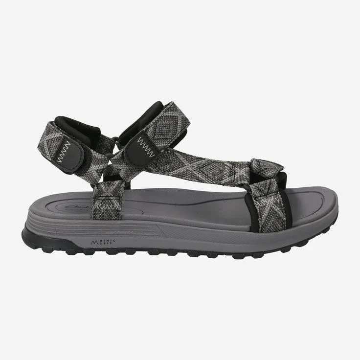 Clarks Art. ATL Trek Sea 26170124 7 Grau 3 Clarks Art. ATL Trek Sea 26170124 7 Grau – Bild 3