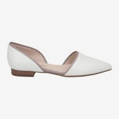 Peter Kaiser Art.  TIPPI-NEU Weiß -Schuh Förderung aussenseite 2021010076