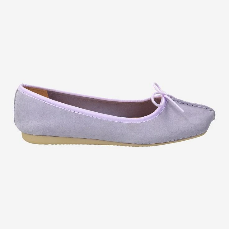 Clarks Art. Freckle Ice Lilac Suede 26170961 4 Lila 3 Clarks Art. Freckle Ice Lilac Suede 26170961 4 Lila – Bild 3