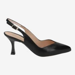 Unisa Art.  KARDE_VU BLACK Schwarz -Schuh Förderung aussenseite 2120010076