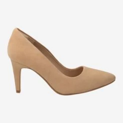 Clarks Art.  Laina Rae Camel Suede 26172018 4 Beige -Schuh Förderung aussenseite 2224060298
