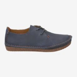 Clarks Art.  Janey Mae Blau -Schuh Förderung aussenseite 2328010046