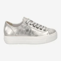 Paul Green Art.  5113-053 Beige, Metallik -Schuh Förderung aussenseite 2334460038