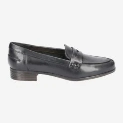 Clarks Art. HambleLoafer Schwarz 7 Clarks Art. HambleLoafer Schwarz -Schuh Förderung aussenseite 2420010285