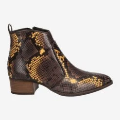 Paul Green Art.  9520-155 Braun Kombiniert -Schuh Förderung aussenseite 2623950011