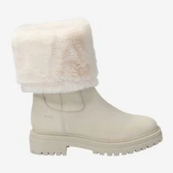 GEOX Art.  IRIDEA Beige -Schuh Förderung aussenseite 2784060037