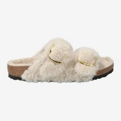 Birkenstock Art. 1023086 ARIZONA BIG BUCKLE TEDDY RIVET Weiß 7 Birkenstock Art. 1023086 ARIZONA BIG BUCKLE TEDDY RIVET Weiß -Schuh Förderung aussenseite 2851090007