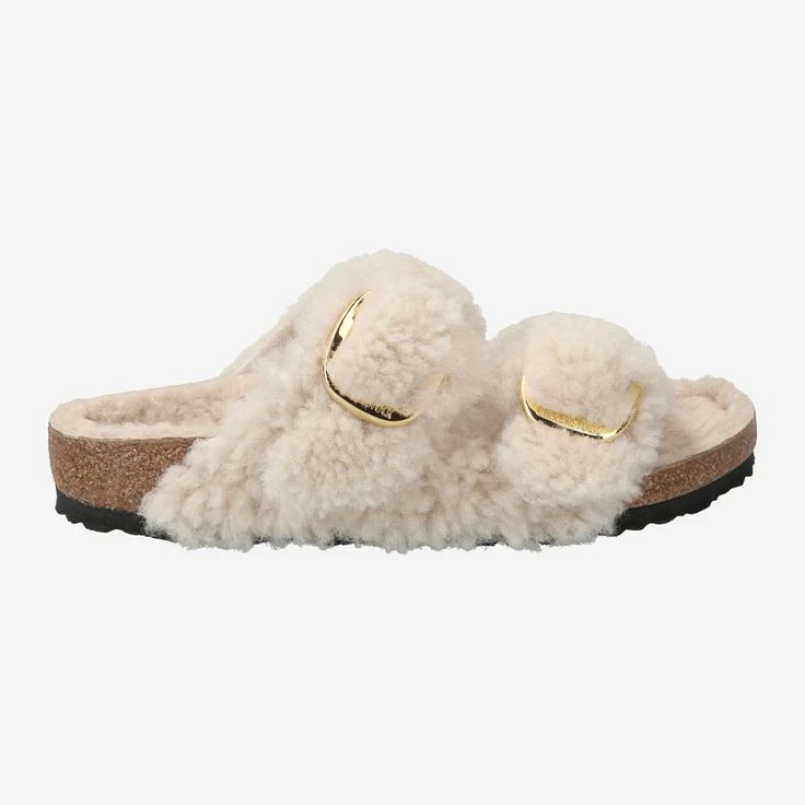 Birkenstock Art. 1023086 ARIZONA BIG BUCKLE TEDDY RIVET Weiß 3 Birkenstock Art. 1023086 ARIZONA BIG BUCKLE TEDDY RIVET Weiß – Bild 3