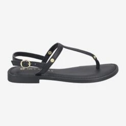 Hey Marly Art.  BASE SANDAL Schwarz -Schuh Förderung aussenseite 2920010748