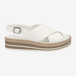 Pons Quintana Art.  9797.Y00 MILK Weiß -Schuh Förderung aussenseite 2921020018