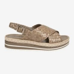 Pons Quintana Art.  9093 Braun -Schuh Förderung aussenseite 2923020024