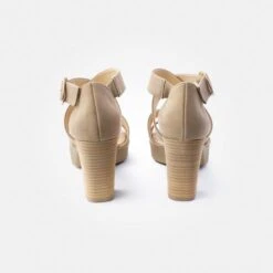 Paul Green Art. 7942-011 Beige 8 Paul Green Art. 7942-011 Beige -Schuh Förderung aussenseite 2924060236