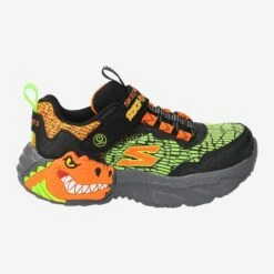 Skechers Art. 400615L BKOR DINO-LIGHTS Schwarz, Kombiniert 7 Skechers Art. 400615L BKOR DINO-LIGHTS Schwarz, Kombiniert -Schuh Förderung aussenseite 3130990018
