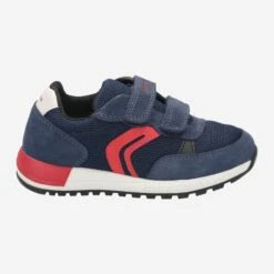 GEOX Art. ALBEN Blau 7 GEOX Art. ALBEN Blau -Schuh Förderung aussenseite 3138060038