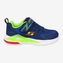 Skechers Art.  TRINAMICS Blau -Schuh Förderung aussenseite 3138090068