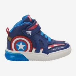 GEOX Art. GRAYJAY Blau, Kombiniert 7 GEOX Art. GRAYJAY Blau, Kombiniert -Schuh Förderung aussenseite 3138910021