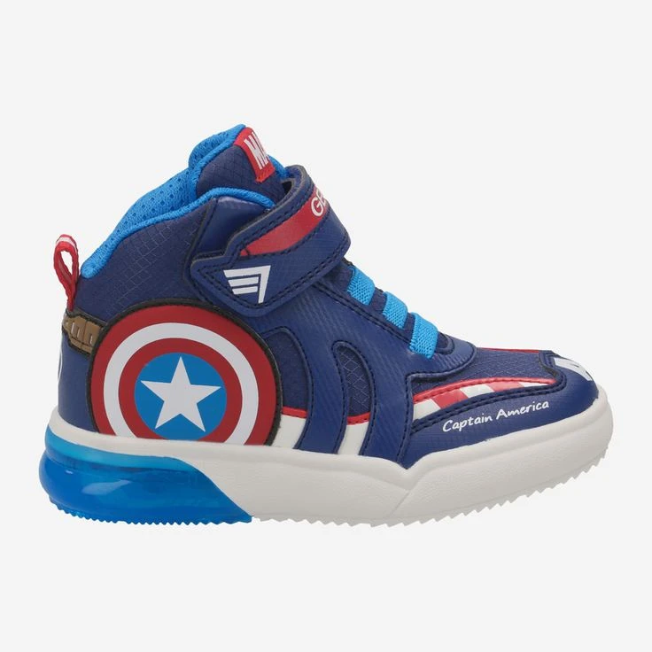 GEOX Art. GRAYJAY Blau, Kombiniert 3 GEOX Art. GRAYJAY Blau, Kombiniert – Bild 3