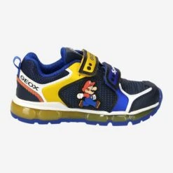 GEOX Art.  ANDROID Blau, Kombiniert -Schuh Förderung aussenseite 3148910006