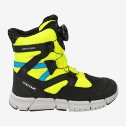 GEOX Art.  FLEXYPER Schwarz, Kombiniert -Schuh Förderung aussenseite 3150980017