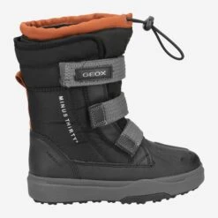 GEOX Art. BUNSHEE Schwarz 7 GEOX Art. BUNSHEE Schwarz -Schuh Förderung aussenseite 3170080007