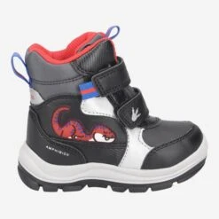 GEOX Art.  FLANFIL Schwarz, Kombiniert -Schuh Förderung aussenseite 3180980001