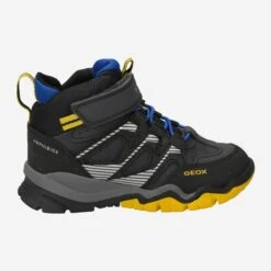 GEOX Art.  MONTRACK Grau, Kombiniert -Schuh Förderung aussenseite 3182980007