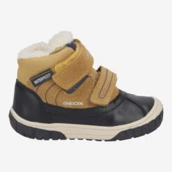 GEOX Art.  OMAR Braun/ Ocker -Schuh Förderung aussenseite 3183080001