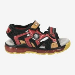 GEOX Art.  S.ANDROID Schwarz, Kombiniert -Schuh Förderung aussenseite 3190910018