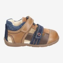 GEOX Art. KAYTAN Braun Kombiniert 7 GEOX Art. KAYTAN Braun Kombiniert -Schuh Förderung aussenseite 3193910004