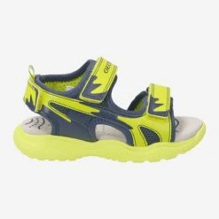 GEOX Art. SPLUSH Gelb, Kombiniert 7 GEOX Art. SPLUSH Gelb, Kombiniert -Schuh Förderung aussenseite 3196910006