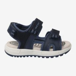 GEOX Art.  S.ALBEN Blau -Schuh Förderung aussenseite 3198010118