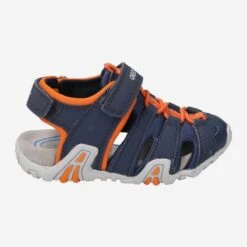 GEOX Art.  SANDAL KRAZE Blau -Schuh Förderung aussenseite 3198090006