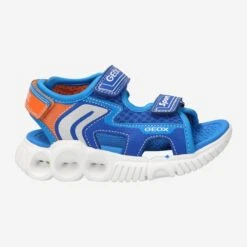 GEOX Art.  S.WROOM Blau -Schuh Förderung aussenseite 3198090026