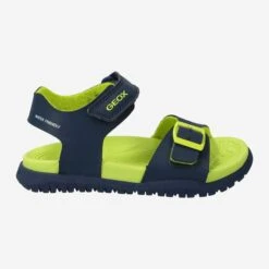 GEOX Art.  SANDAL FUSBETTO Blau -Schuh Förderung aussenseite 3198090038