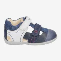 GEOX Art. KAYTAN Blau, Kombiniert 7 GEOX Art. KAYTAN Blau, Kombiniert -Schuh Förderung aussenseite 3198910014