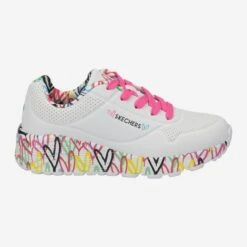 Skechers Art. UNO LITE - LOVEY LUV Weiß,kombiniert 7 Skechers Art. UNO LITE - LOVEY LUV Weiß,kombiniert -Schuh Förderung aussenseite 3231990018
