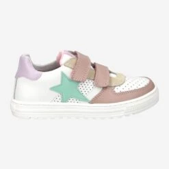 Naturino Art.  NATURINO HESS VL. Braun Kombiniert -Schuh Förderung aussenseite 3233960008