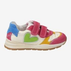 Naturino Art.  NATURINO QUELLY VL Rot, Kombiniert -Schuh Förderung aussenseite 3235960008