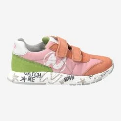 Naturino Art.  NATURINO JESKO VL. Orange -Schuh Förderung aussenseite 3236160008