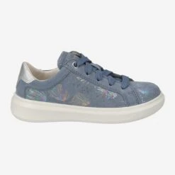 Superfit Art.  COSMO Blau -Schuh Förderung aussenseite 3238060008
