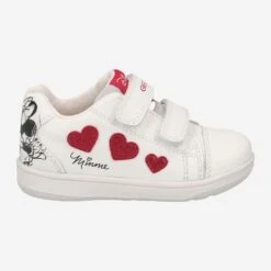 GEOX Art.  NEW FLICK Weiß -Schuh Förderung aussenseite 3241010006