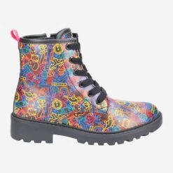 GEOX Art.  CASEY Schwarz, Kombiniert -Schuh Förderung aussenseite 3250910007