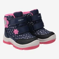 GEOX Art. FLANFIL Blau / Fuchsia 7 GEOX Art. FLANFIL Blau / Fuchsia -Schuh Förderung aussenseite 3258980011